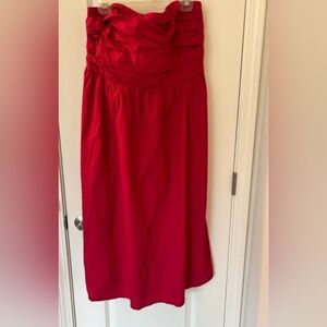 Abercrombie emerson midi dress